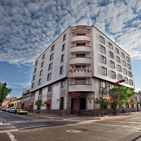 גואדלחארה Hotel Cervantes מראה חיצוני תמונה