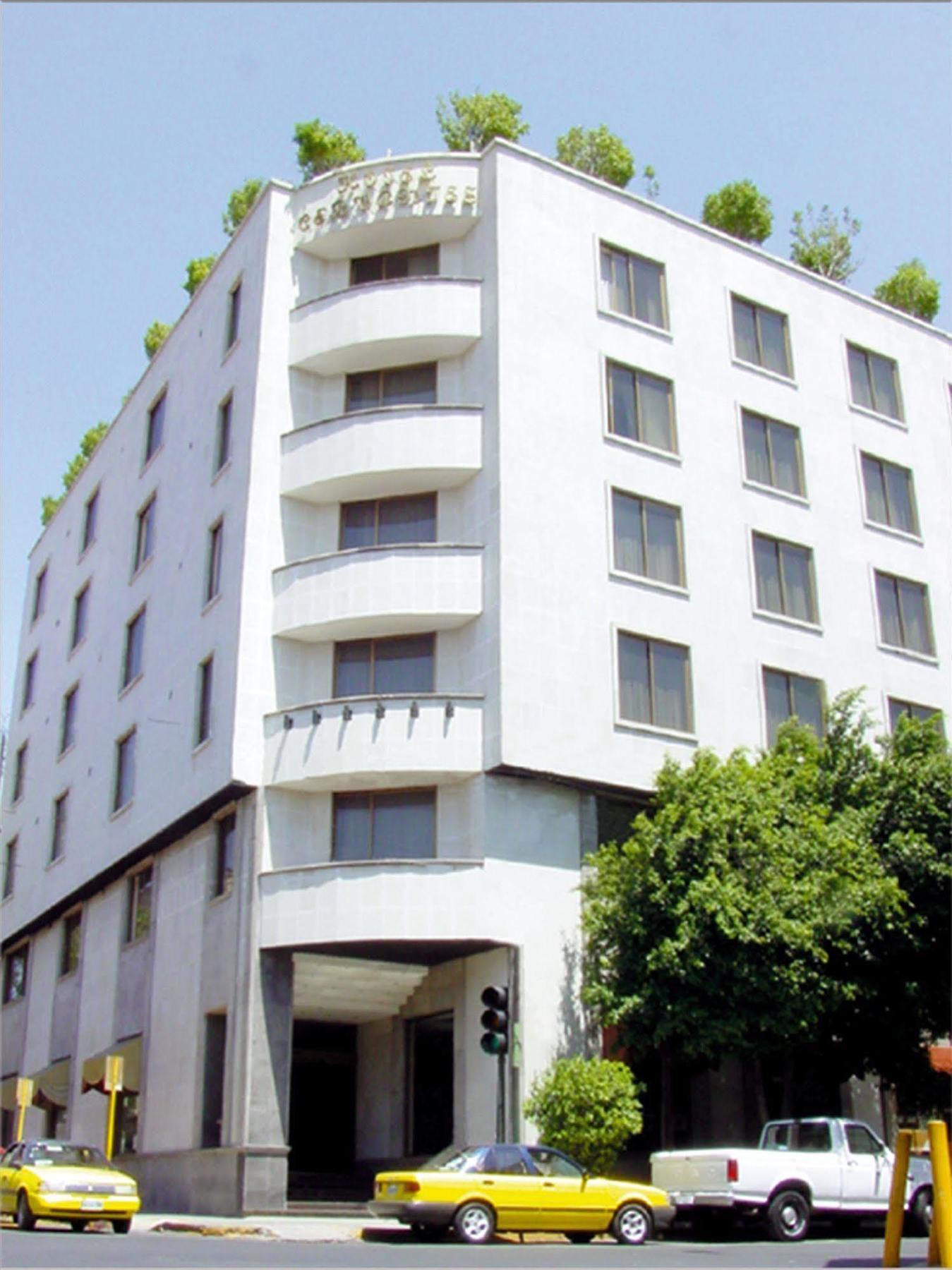 גואדלחארה Hotel Cervantes מראה חיצוני תמונה