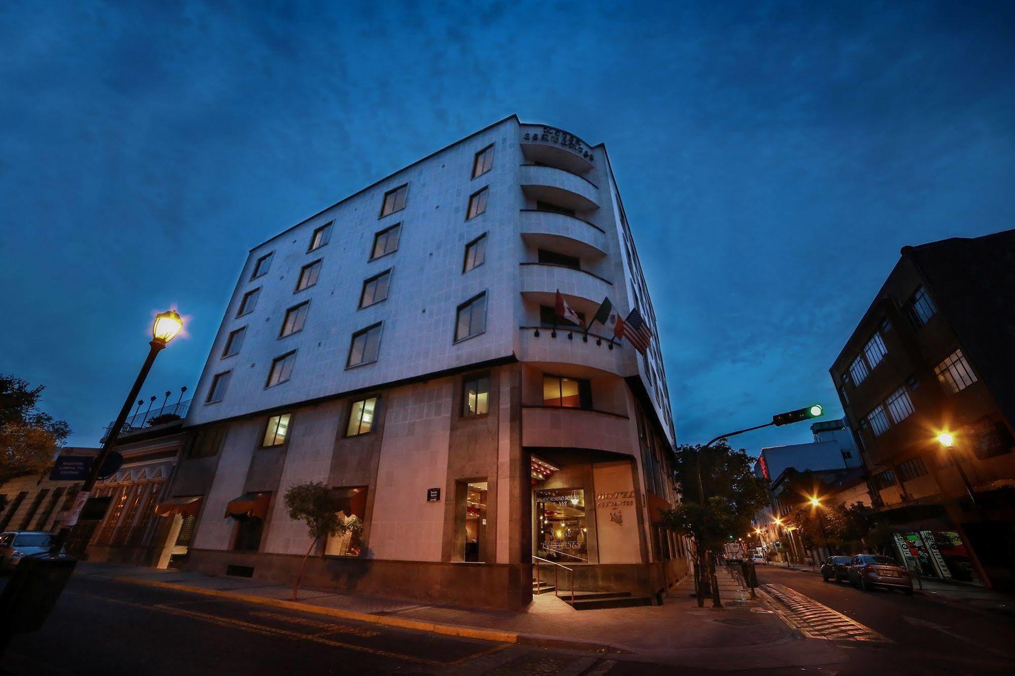 גואדלחארה Hotel Cervantes מראה חיצוני תמונה