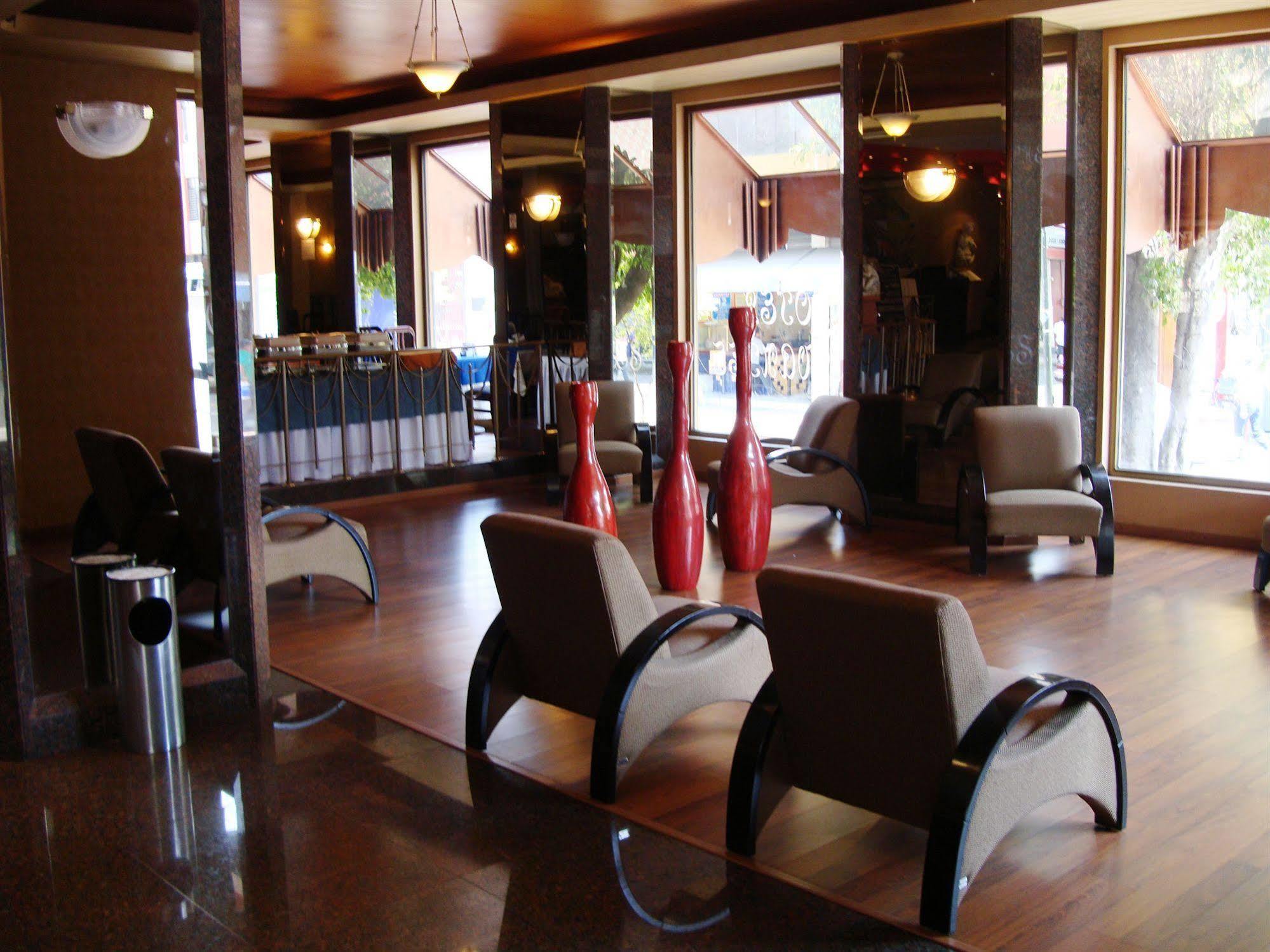 גואדלחארה Hotel Cervantes מראה חיצוני תמונה