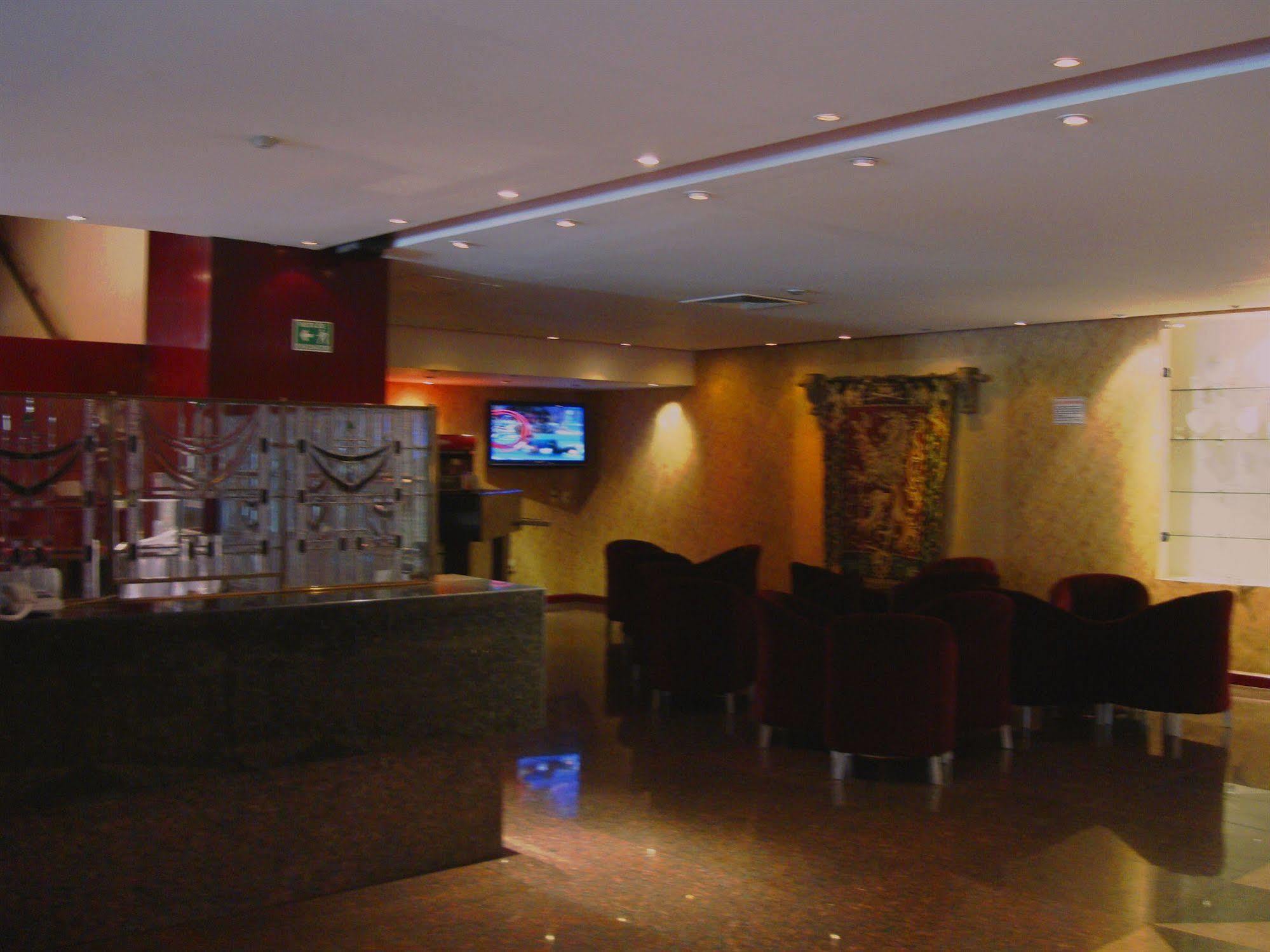 גואדלחארה Hotel Cervantes מראה חיצוני תמונה