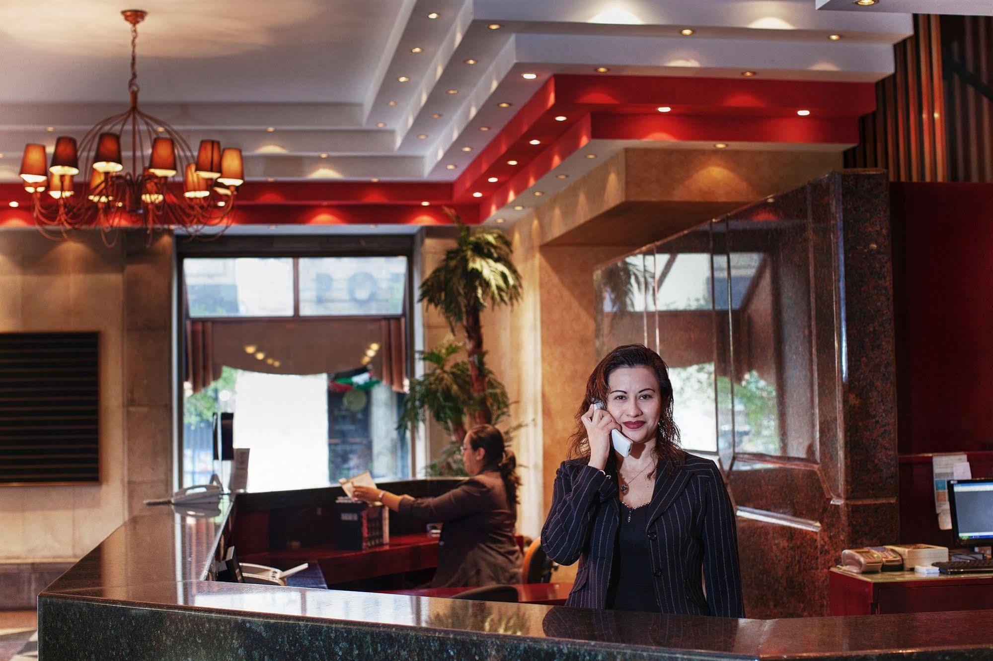 גואדלחארה Hotel Cervantes מראה חיצוני תמונה