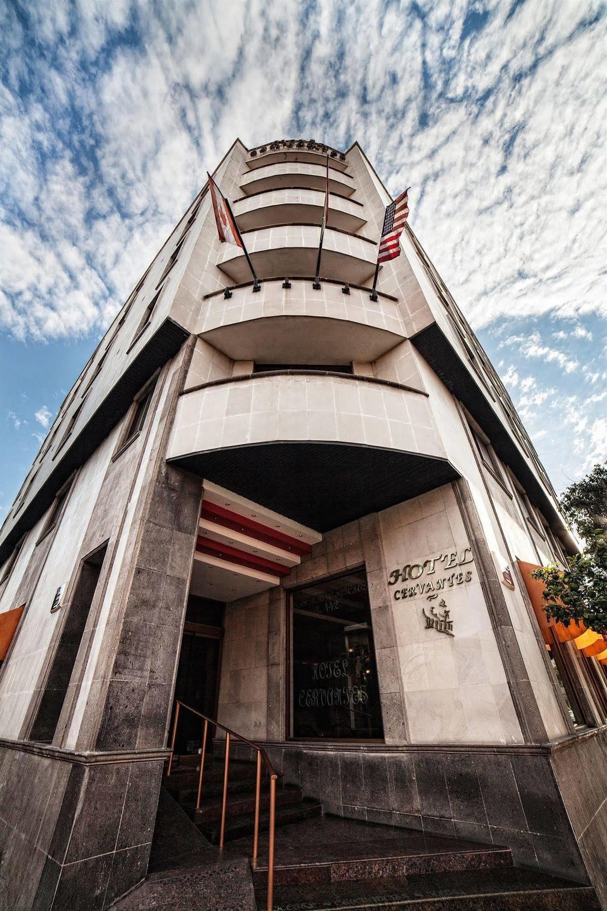 גואדלחארה Hotel Cervantes מראה חיצוני תמונה